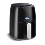 KENT Digi Plus Air Fryer | 4L Capacity & 1300W | Fry, Grill, Roast & Bake | Digital Display & Touch Control Panel | Rapid Heating Black