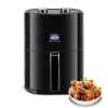KENT Ultra Air Fryer 4L | 1300W | Fry, Bake, Grill & Roast | Up to 80% Less Oil Usage | Rapid Heat Circulation