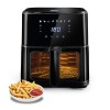 KENT Ultra Digital Air Fryer 4.5L |1500W| Bake, Grill & Roast | Up to 80% Less Oil Usage |8 Preset Menu|Rapid Heat Circulation