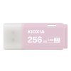 KIOXIA Former Toshiba Memory U301 256GB USB 3.2 Gen 1 Flash Drive - High-Speed, Compact (Pink)
