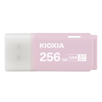 KIOXIA Former Toshiba Memory U301 256GB USB 3.2 Gen 1 Flash Drive - High-Speed, Compact (Pink)