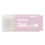 KIOXIA Former Toshiba Memory U301 256GB USB 3.2 Gen 1 Flash Drive - High-Speed, Compact (Pink)