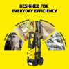 Karcher K 2.360 High Pressure Washer, 1400W, 120 Bar, 360 l/h Flow Rate, 6m Hose Pipe, Portable, Powerful