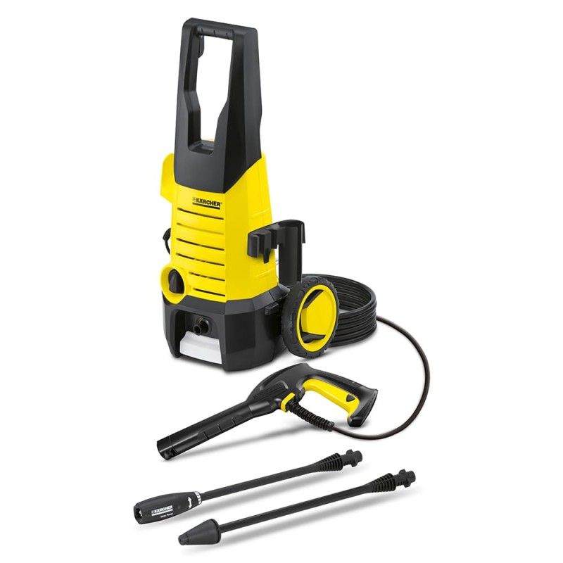 Karcher K 2.360 High Pressure Washer, 1400W, 120 Bar, 360 l/h Flow Rate, 6m Hose Pipe, Portable, Powerful