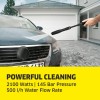 Kärcher K 4 Classic High Pressure Washer, Car Washer, 1800W, 130 Bar, 420 L/H Flow Rate, 6M Hose Pipe, Portable
