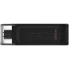 Kingston DataTraveler 70 128GB Portable and Lightweight USB-C flashdrive with USB .