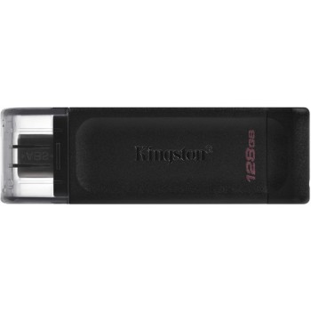 Kingston DataTraveler 70 128GB Portable and Lightweight USB-C flashdrive with USB .