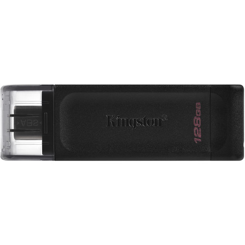 Kingston DataTraveler 70 128GB Portable and Lightweight USB-C flashdrive with USB .