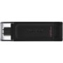 Kingston DataTraveler 70 128GB Portable and Lightweight USB-C flashdrive with USB .