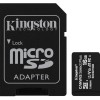 Kingston 16GB micSDHC Canvas Select Plus 100R A1 C10 Card + ADP, SDCS2/16GB, black