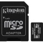Kingston 16GB micSDHC Canvas Select Plus 100R A1 C10 Card + ADP, SDCS2/16GB, black
