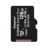 Kingston Canvas Select Plus 128GB microSD Card Class 10 UHS-I speeds up to 100MB/s with Adapter (SDCS2/128GBIN), Black