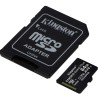 Kingston Canvas Select Plus 64GB microSD Card Class 10 UHS-I speeds up to 100MB/s with Adapter (SDCS2/64GBIN)