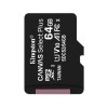 Kingston Canvas Select Plus 64GB microSD Card Class 10 UHS-I speeds up to 100MB/s with Adapter (SDCS2/64GBIN)