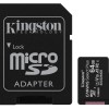 Kingston Canvas Select Plus 64GB microSD Card Class 10 UHS-I speeds up to 100MB/s with Adapter (SDCS2/64GBIN)