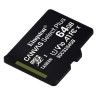 Kingston Canvas Select Plus 64GB microSD Card Class 10 UHS-I speeds up to 100MB/s with Adapter (SDCS2/64GBIN)