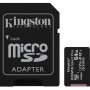 Kingston Canvas Select Plus 64GB microSD Card Class 10 UHS-I speeds up to 100MB/s with Adapter (SDCS2/64GBIN)