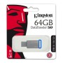 Kingston DataTraveler 64GB USB 3.0 Flash Drive (Gray)