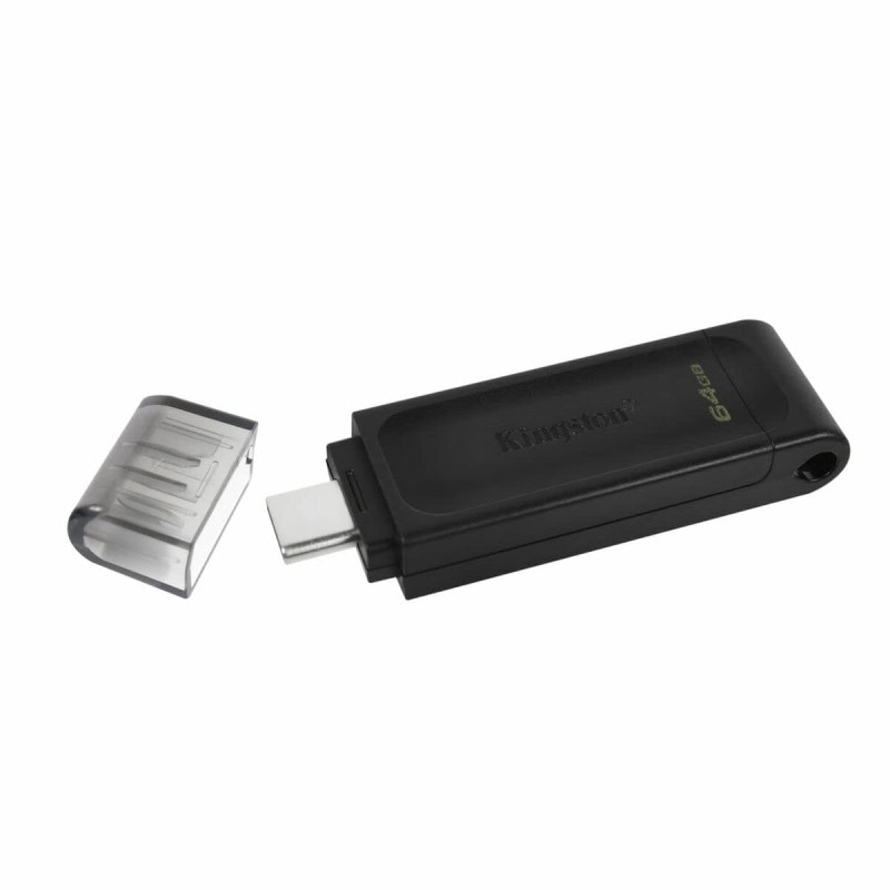 Kingston DataTraveler 70 128GB Portable and Lightweight USB-C flashdrive with USB .