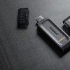 Kingston DataTraveler 70 32GB Portable and Lightweight USB-C flashdrive with USB 3.2 Gen 1 speeds DT70/32GB