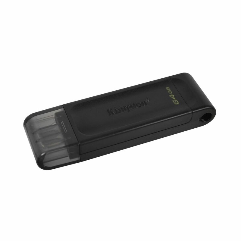 Kingston DataTraveler 70 64GB Portable and Lightweight USB-C flashdrive with USB 3.2 