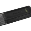 Kingston DataTraveler 70 64GB Portable and Lightweight USB-C flashdrive with USB 3.2 