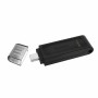 Kingston DataTraveler 70 64GB Portable and Lightweight USB-C flashdrive with USB 3.2 