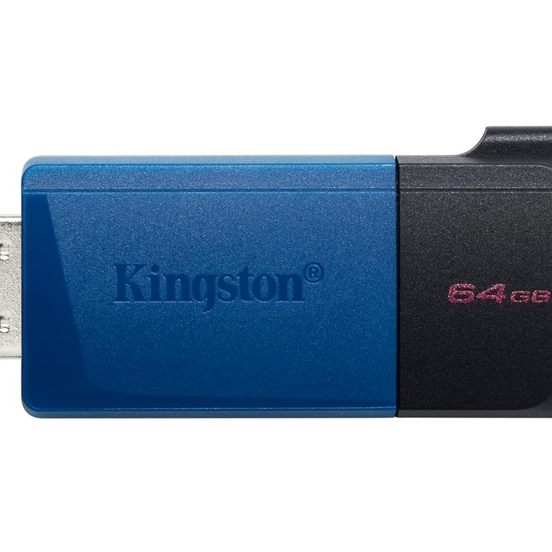 Kingston Exodia M 64B USB Flash Drive, 64 GB, Pack