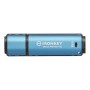 Kingston IronKey Vault Privacy 50 32GB Encrypted USB | FIPS 197 | AES-256bit | BadUSB Attack Protection IKVP50/32GB