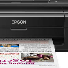 Epson EcoTank L130 Single Function InkTank Printer for Home & Office