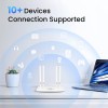 LAPCARE 4G LTE WiFi Router – All SIM Support, 300Mbps High-Speed Internet, External Antenna, MU-MIMO