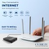 LAPCARE Cube IV Mini UPS for WiFi Router| Up to 4 Hours PowerBackup |Router UPS Compatible with 12V <2A Routers