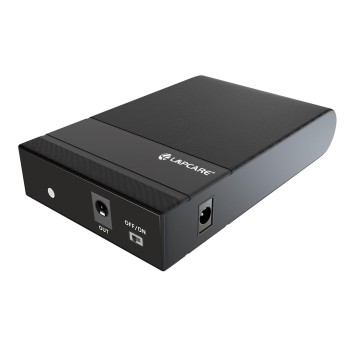 LAPCARE Cube IV Mini UPS for WiFi Router| Up to 4 Hours PowerBackup |Router UPS Compatible with 12V <2A Routers