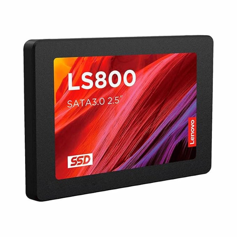 LENOVO LS800 SSD 480GB, 2.5 Inches, SATA III 6.0Gb/s, Read