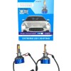 LIU HJG 300W White Car LED Headlight Bulb DC 12V-80V Set of 2 Socket- H1 (HJG 300 watt led Bulb H1 HJG300-H1)