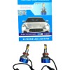 LIU HJG 300W White Car LED Headlight Bulb DC 12V-80V Set of 2 Socket- H1 (HJG 300 watt led Bulb H1 HJG300-H1)