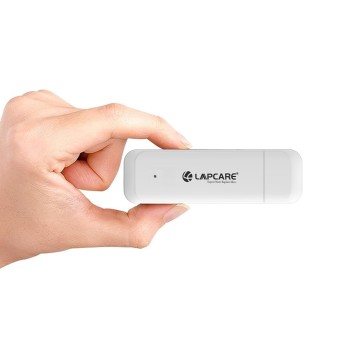Lapcare LDF72 Single_Band 4G Fast Wireless USB Dongle with All SIM Network Support
