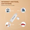 Lapcare LDF72 Single_Band 4G Fast Wireless USB Dongle with All SIM Network Support
