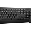 Lenovo 210 2.4GHz Wireless USB Keyboard and Mouse Combo, Waterproof Exoskeleton| Splash Proof Keys| 1600 DPI Full Size Mouse