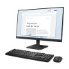 Lenovo 210 2.4GHz Wireless USB Keyboard and Mouse Combo, Waterproof Exoskeleton| Splash Proof Keys| 1600 DPI Full Size Mouse