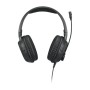 Lenovo Ideapad H100 Wired Over Ear Headphones with Mic (Clear)