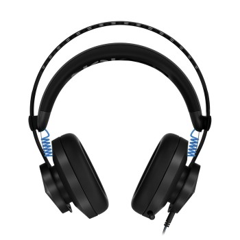 Lenovo Legion H300 Wired On Ear Headphones with Mic (Black, Grey)