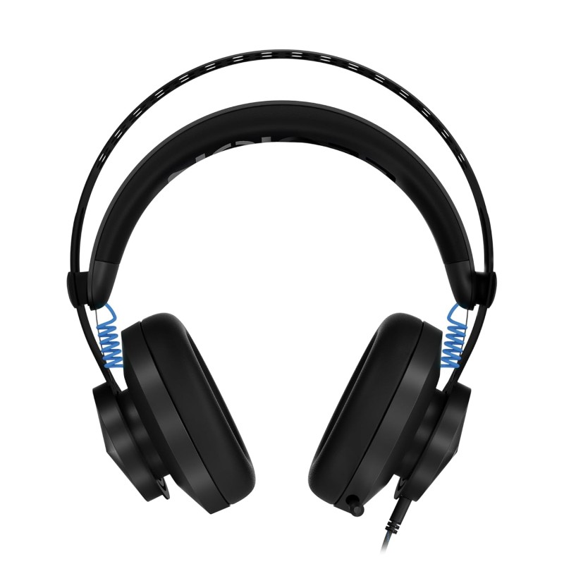 Lenovo Legion H300 Wired On Ear Headphones with Mic (Black, Grey)