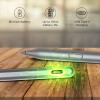 Lenovo Original Pen Plus for Tablet, Slim Design - Weighing Only 14 Grams,4096 Pressure Levels,80 Mah Battery,Remote [Color: Grey]