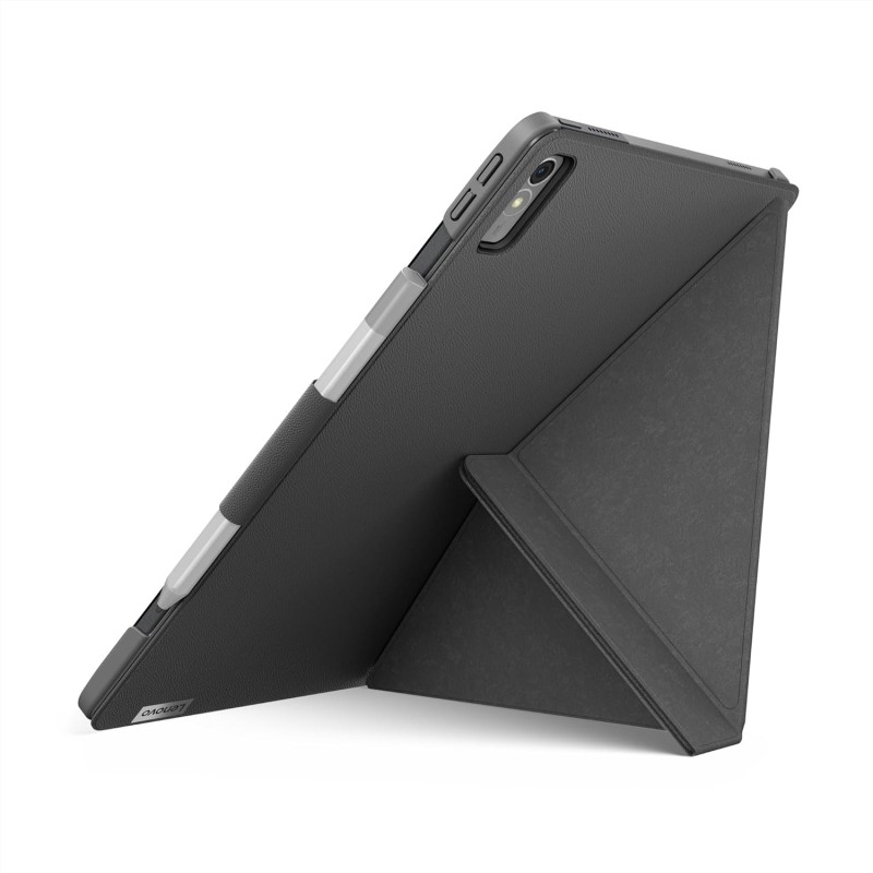 Lenovo Slim Folio Case/Cover for Tab P11 2nd Gen with a Built-in Pen Holder (Suitable for Lenovo Tab P11 2nd Gen, Screen – 11.5 Inch, Storm Grey ( ZG38C04531)