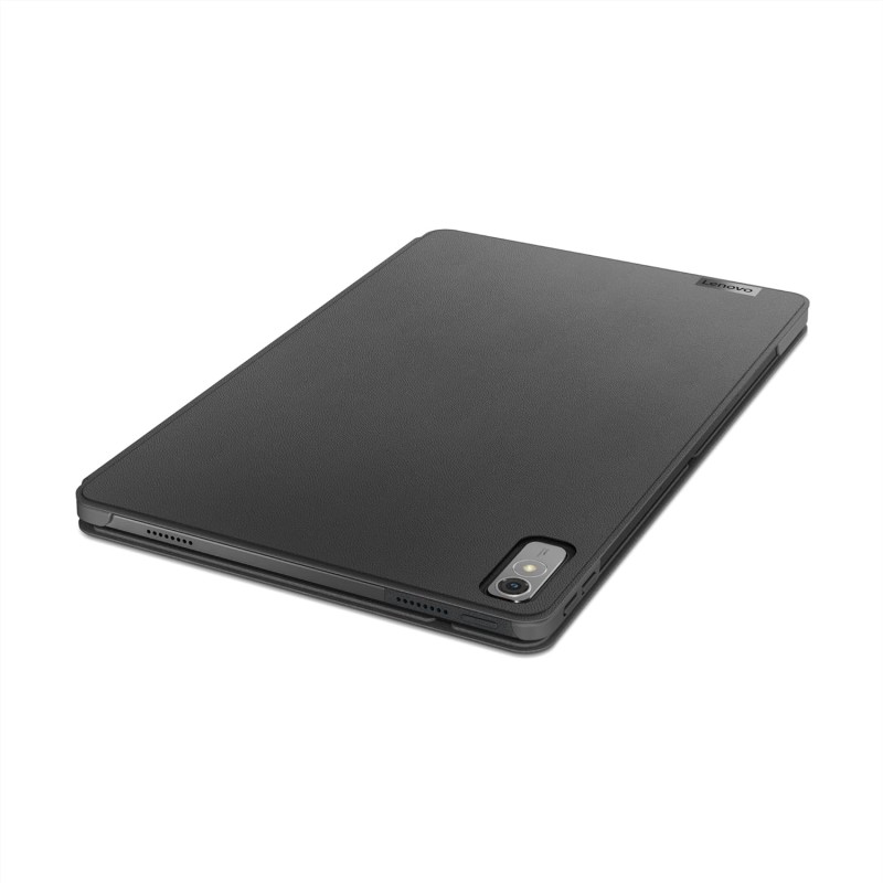 Lenovo Slim Folio Case/Cover for Tab P11 2nd Gen with a Built-in Pen Holder (Suitable for Lenovo Tab P11 2nd Gen, Screen – 11.5 Inch, Storm Grey ( ZG38C04531)