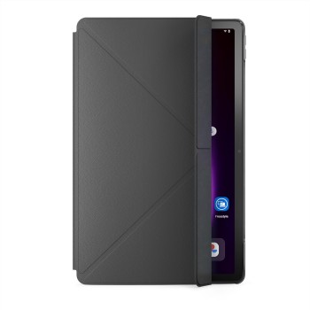 Lenovo Slim Folio Case/Cover for Tab P11 2nd Gen with a Built-in Pen Holder (Suitable for Lenovo Tab P11 2nd Gen, Screen – 11.5 Inch, Storm Grey ( ZG38C04531)