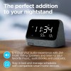 Lenovo Smart Clock Essential with Alexa Built-in (Misty Blue)