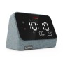 Lenovo Smart Clock Essential with Alexa Built-in (Misty Blue)