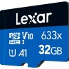 Lexar 32GB 633x microSDHC UHS-I Card Blue Series